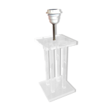David Lange crystal plexi lamp