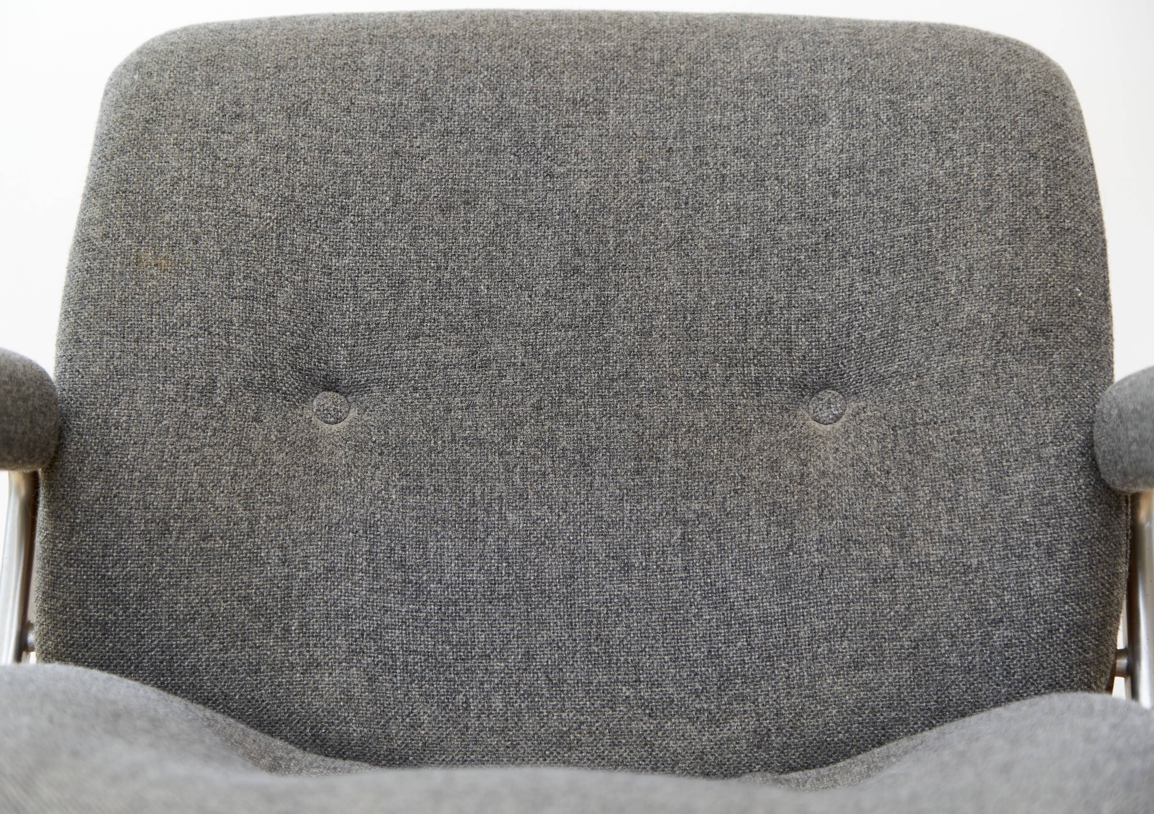 Prof.Karl Dittert office chair "Pasal" for Martin Stoll/Giroflex