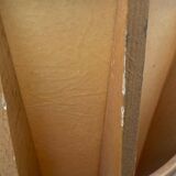 Mid-Century Wooden Cocoon Pendant Lamp