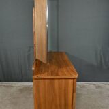 Walnut Veneer Hairdresser, Art Deco - 1930