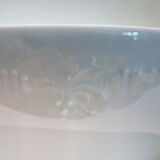 White porcelain salad bowl