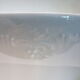 White porcelain salad bowl