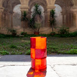 Umbrella holder Series Lessons Model Bamboo by Enzo Mari for Courses Design Factory ITalia Year 2011
