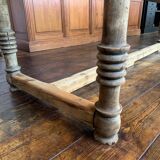 Grande table de couvent en chêne
