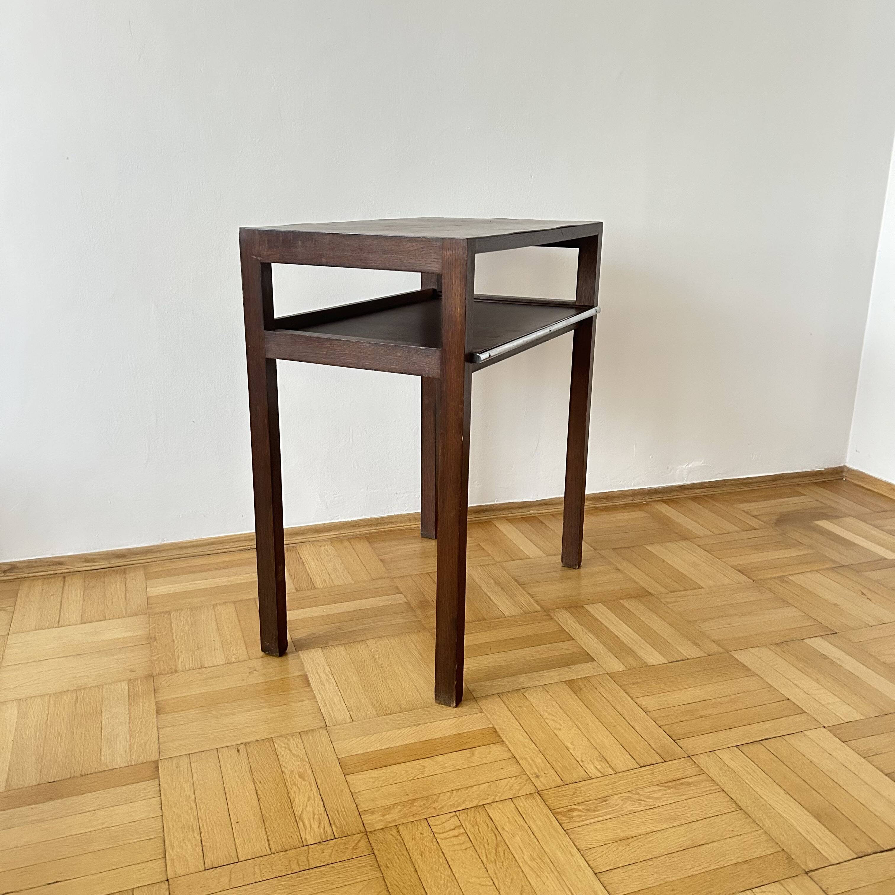 Side table H-174 by J. Halabala for UP Zavody