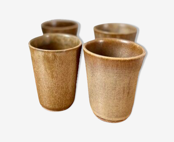 Verres en grès Digoin