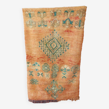 Boujad. vintage moroccan rug, 117 x 198 cm