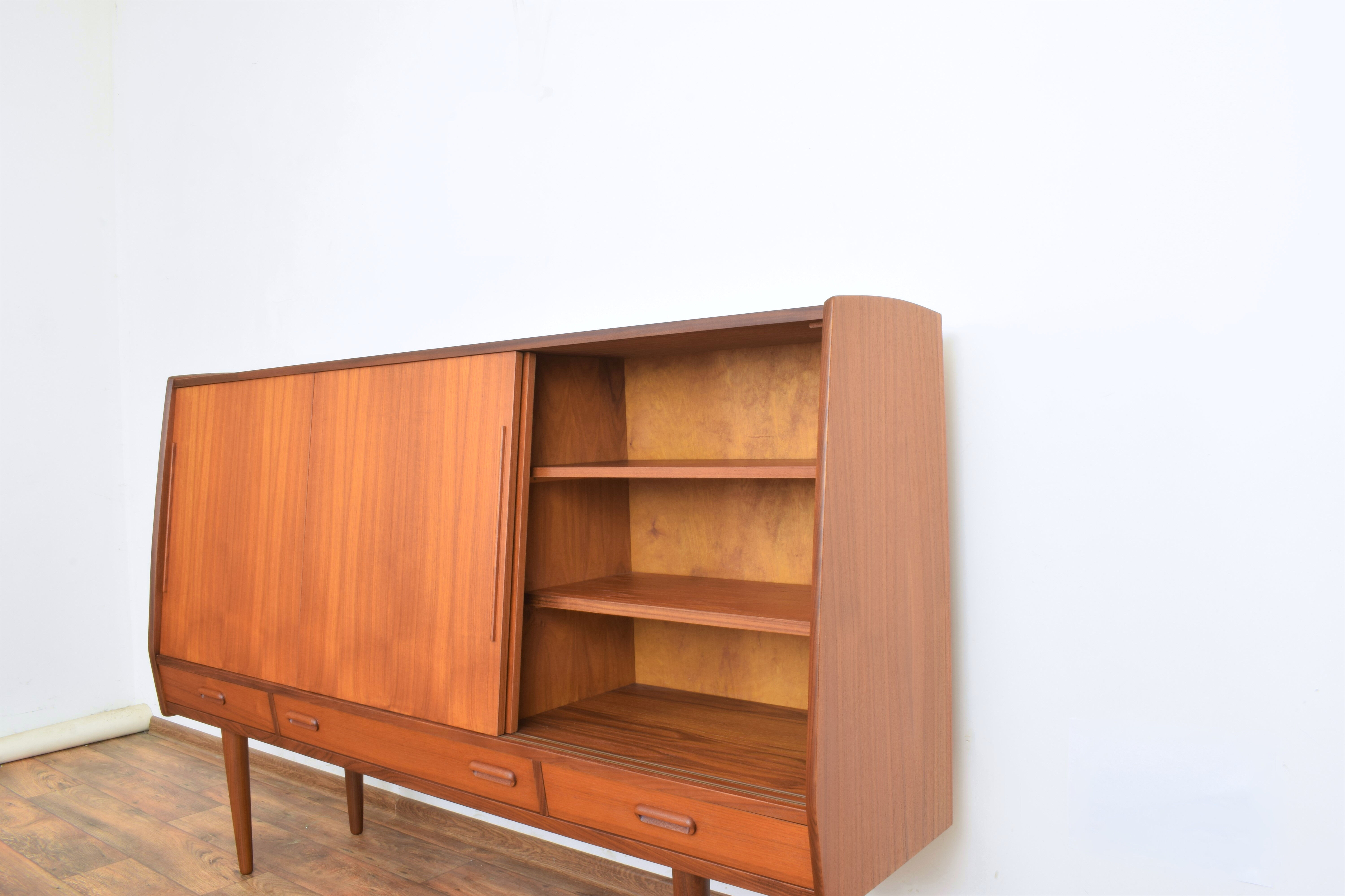 Danish Teak Highboard