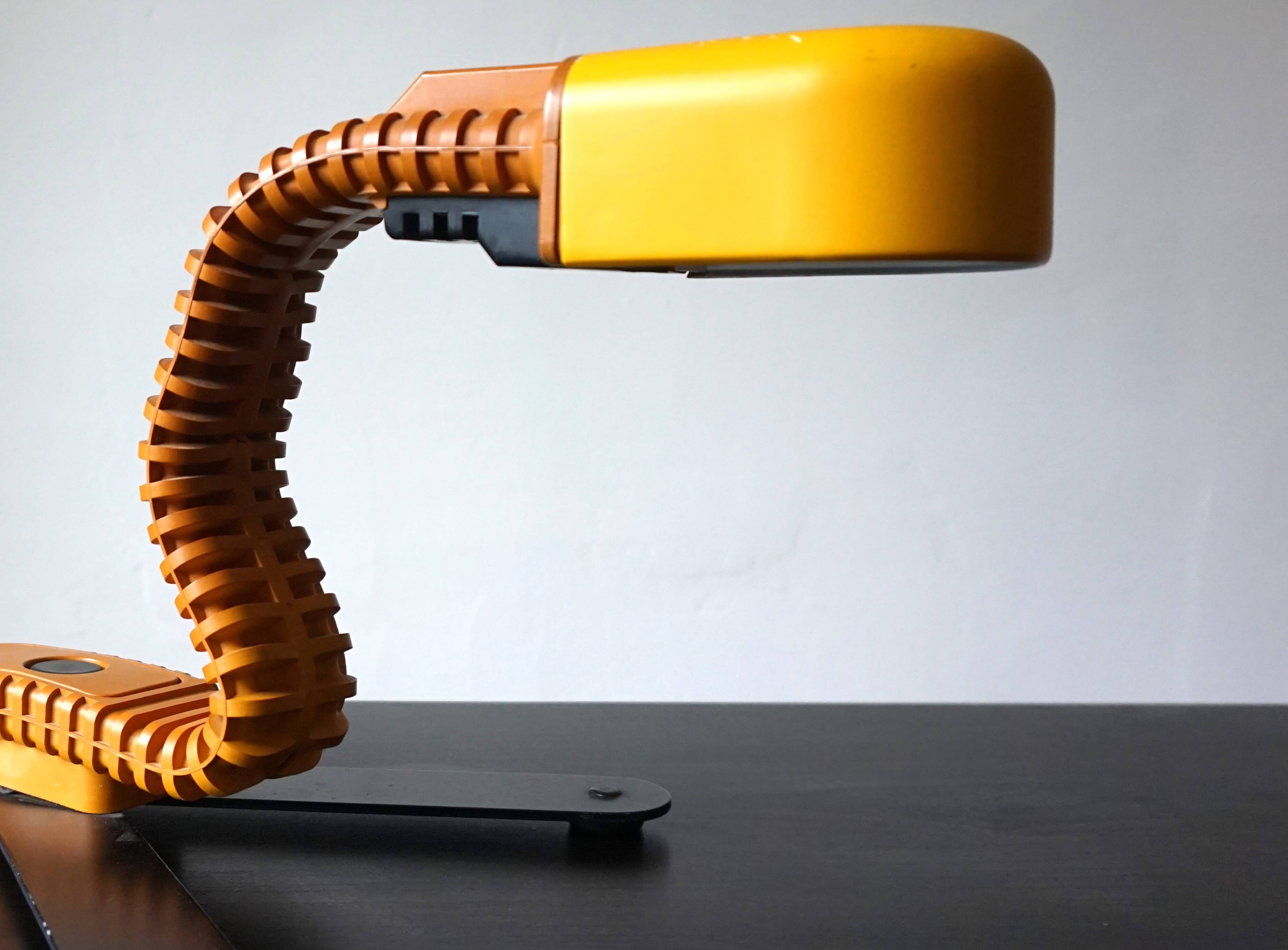 Lampe de table Staff Cobra de Masayuki Kurokawa, 1970