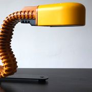 Staff Cobra table lamp by Masayuki Kurokawa, 1970