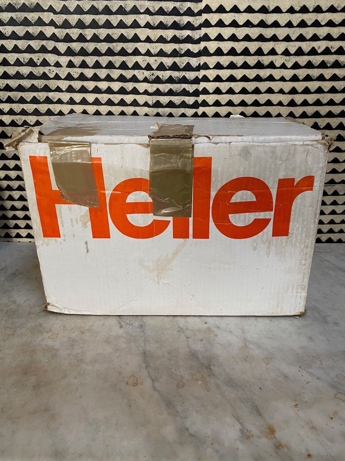Massimo Vignelli Tableware Service for Heller