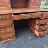 Office circa 1940 Art Deco solid wood