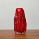 Vase en verre épais à écorce lourde allemand du milieu du siècle par Ingrid Glas, Allemagne, années 1960