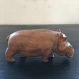 Hippo paperweight