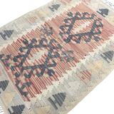Oushak Vintage Small Kilim Rug