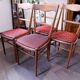 Set of retro dining chairs – Dřevotvar Jablonné nad Orlicí