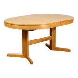 Light oak dining table