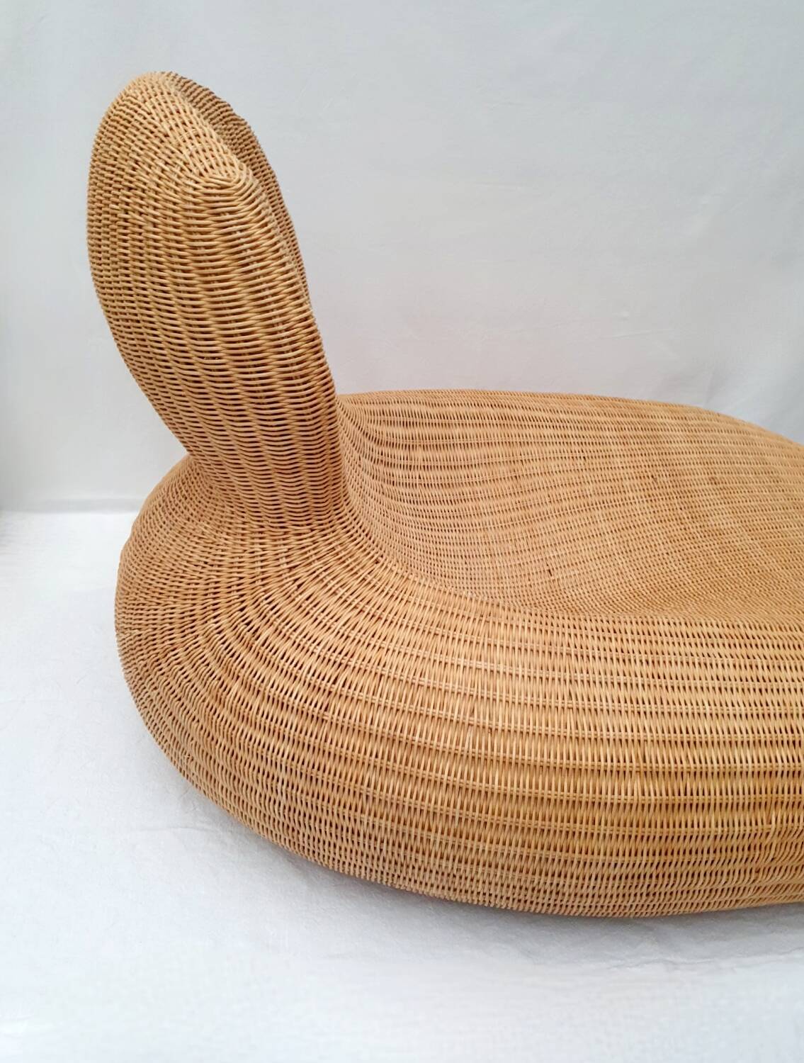 Fauteuil en rotin Storvik de Carl Öjerstam pour Ikea
