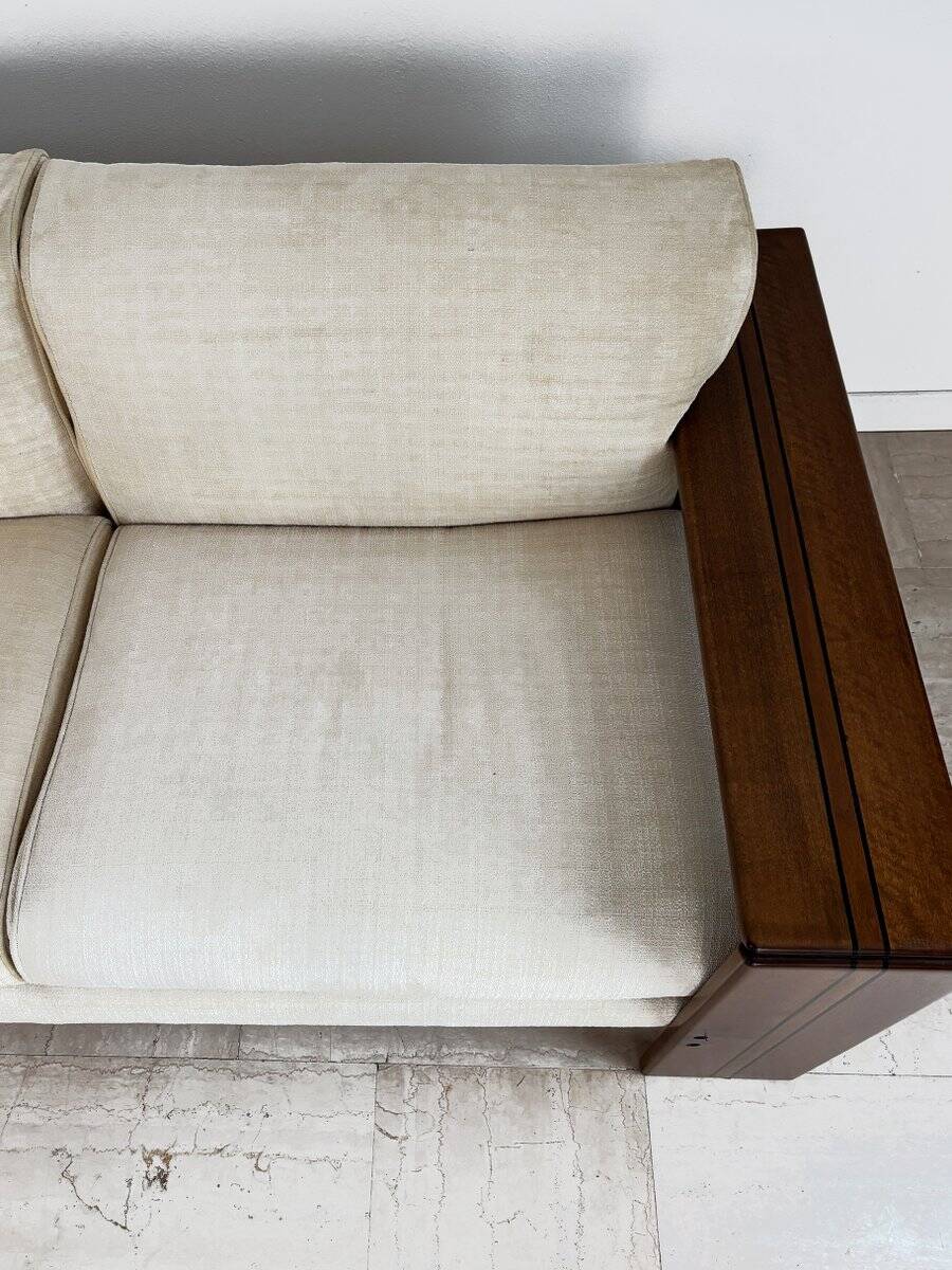 Italian Artona Series 3-Seater Sofa by Afra & Tobia Scarpa for Maxalto, 1970s