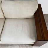 Italian Artona Series 3-Seater Sofa by Afra & Tobia Scarpa for Maxalto, 1970s