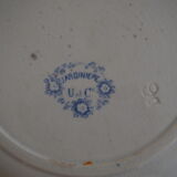 Sarreguemines dessert plates