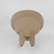 Beige lacquered Aurora lamp