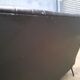 Vintage black skai sofa