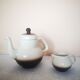 Teapot and milk jar Boch La Louvière Belgium