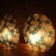 Pair of contemporary bedside lamps