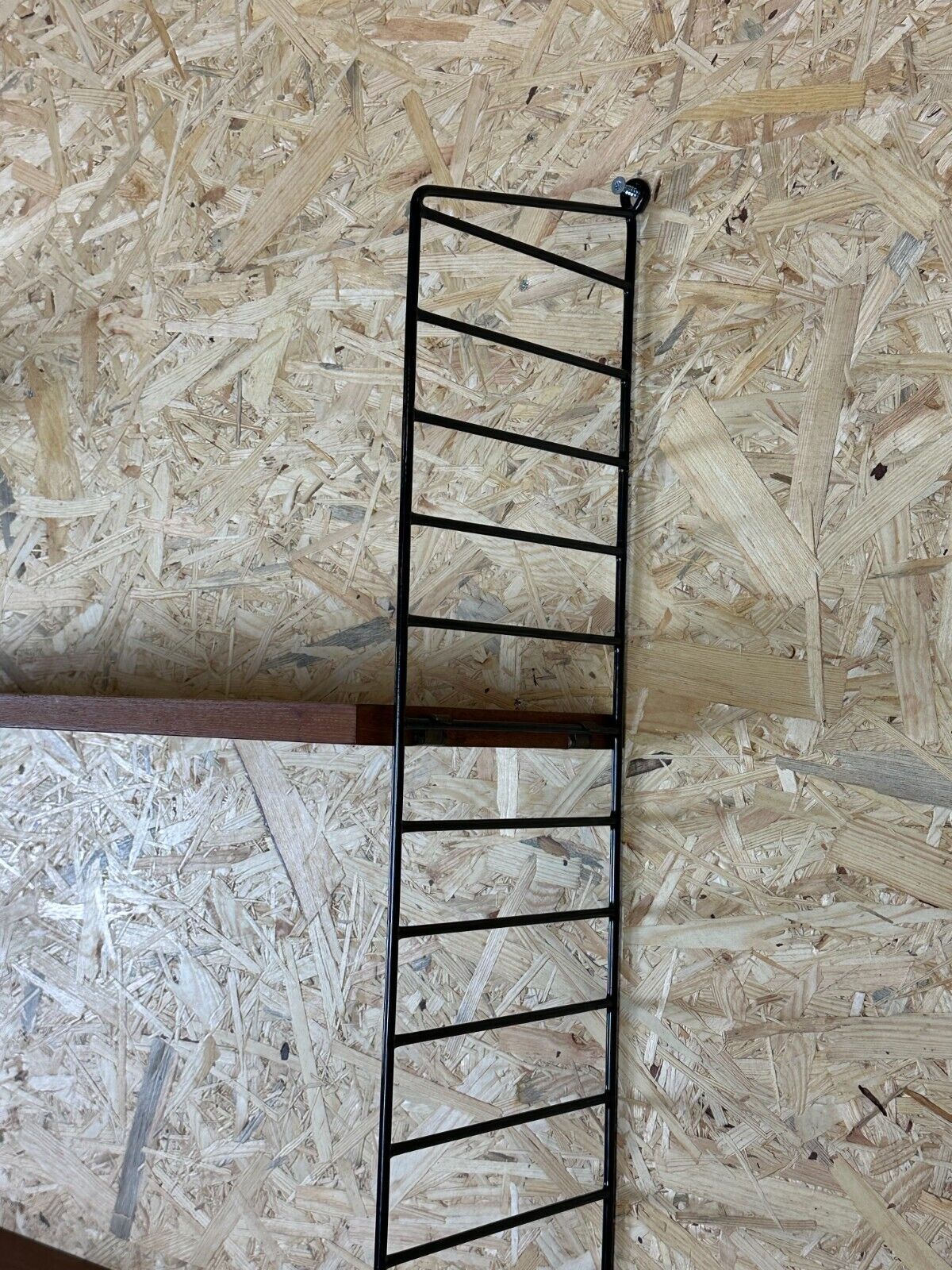 60s 70s teak string shelf module by Kajsa & Nils "Nisse" Strinning Sweden