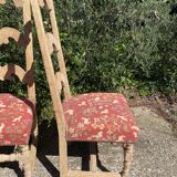 4 chaises de Style Louis XIII