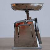 Yasu Sasamoto metal kitchen scale - Dulton - vintage