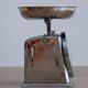 Yasu Sasamoto metal kitchen scale - Dulton - vintage