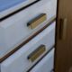 Wooden chest of drawers