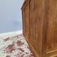 1950s oak veneer desk