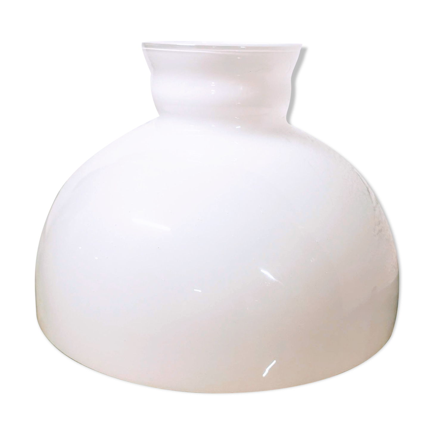 Globe in opaline for hanging lamp