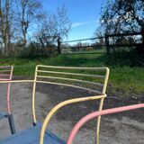 5 “piccolo” armchairs by Pascal Mourgue for Fermob