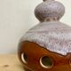 West Germany lamp stand with double lighting