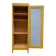 Parisian bonnetière wardrobe with butcher's handle, 1950
