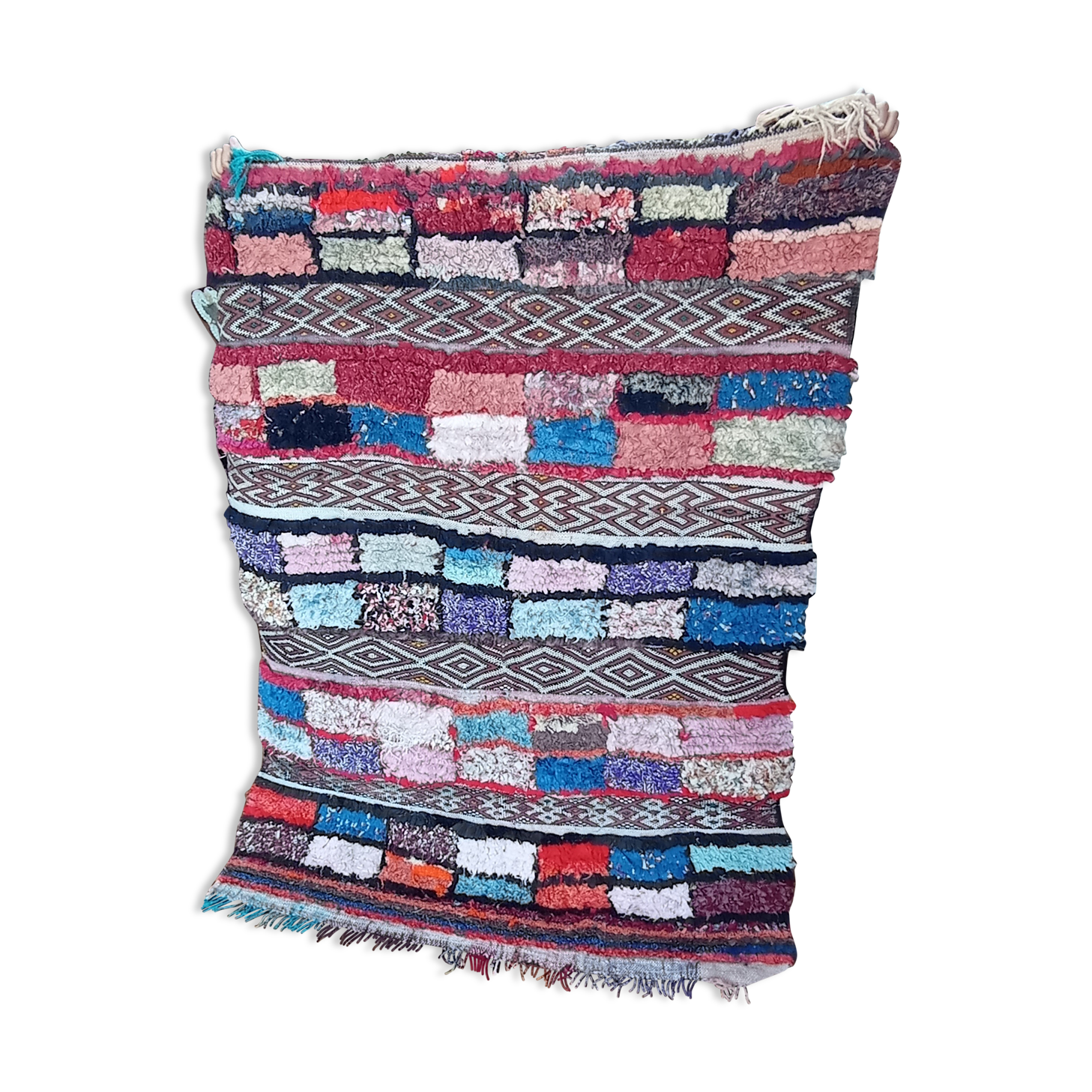 Cy boucherouite carpet 183-122cm