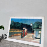 Reproduction painting Moma museum 1997