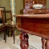 Mahogany dining table
