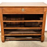 Walnut Writing Commode, Restoration Period – 1st Part 19th