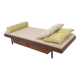 Teak Daybed with Dedar Cushions and Bolster, 1960s