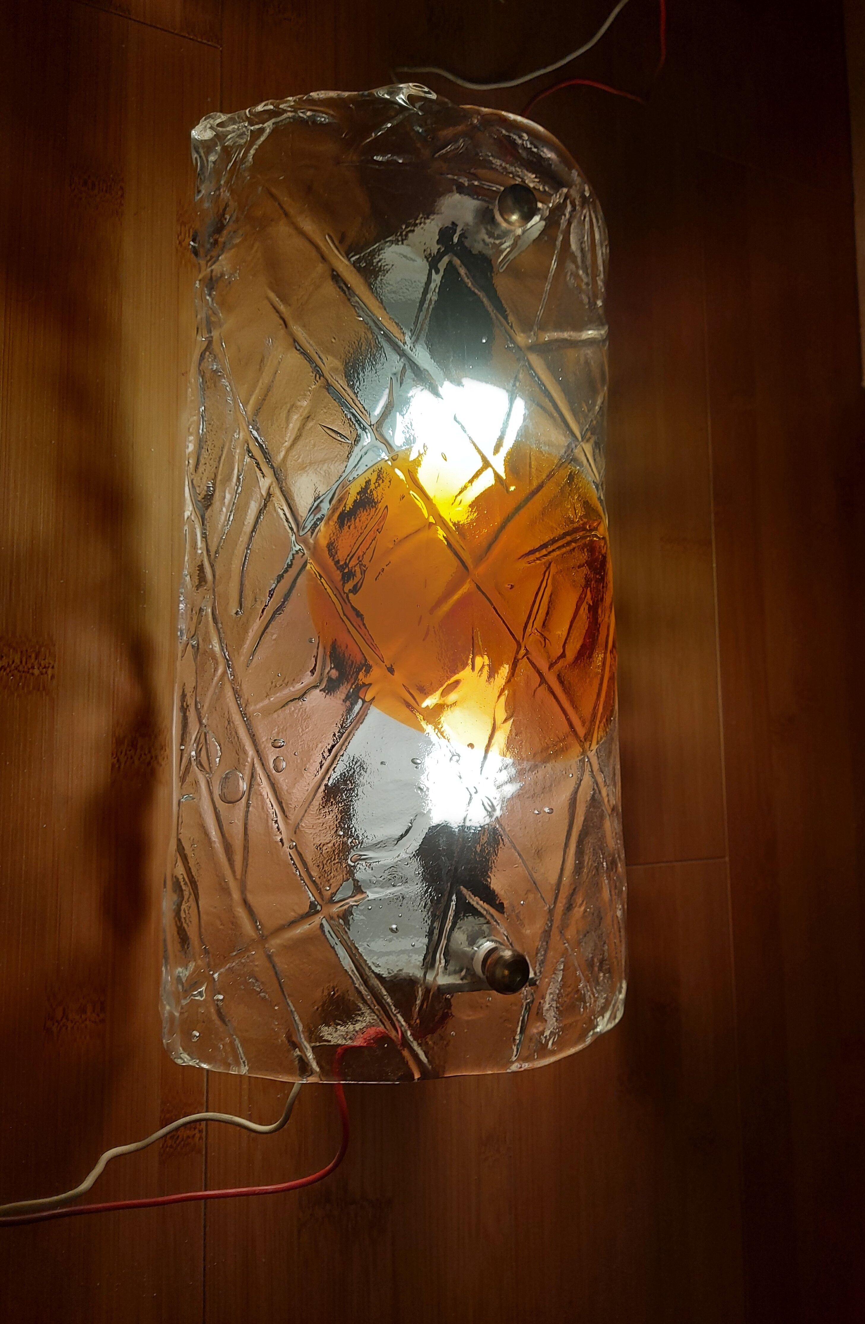 Vintage 70'S Murano wall light