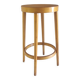 Tabouret de bar Baumann en bois massif années 50 60