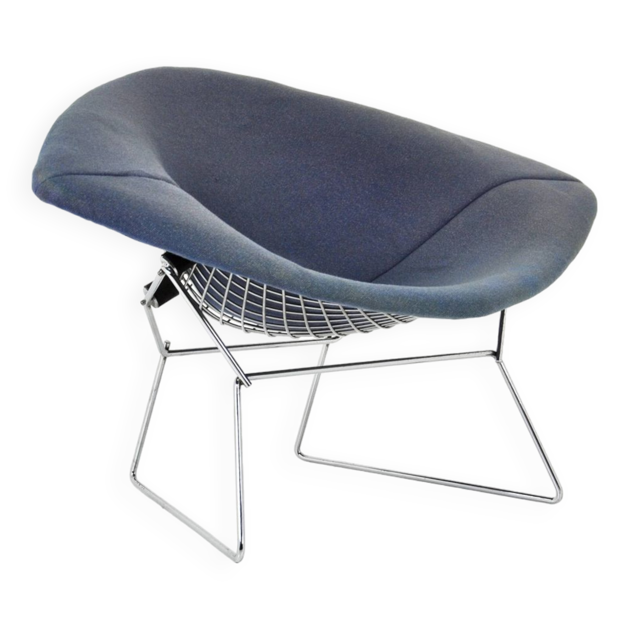 Large Diamond armchair by Harry Bertoia for Knoll, 1970s