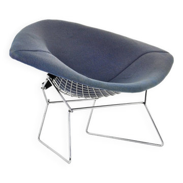 Large Diamond armchair by Harry Bertoia for Knoll, 1970s