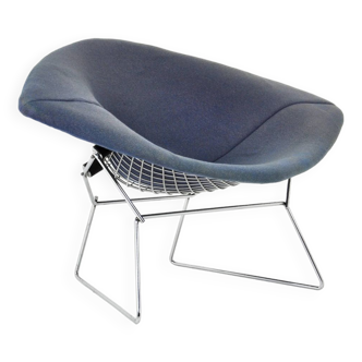 Large Diamond armchair by Harry Bertoia for Knoll, 1970s