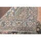 1960s Turkish hand-knotted runner rug 145x385